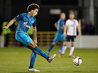 Axel Witsel set to swap Russia...